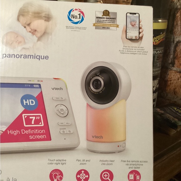 7”pan and tilt monitor - Picture 2 of 4